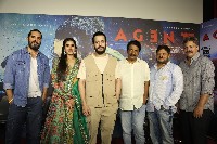 Agent Movie Press Meet Photos